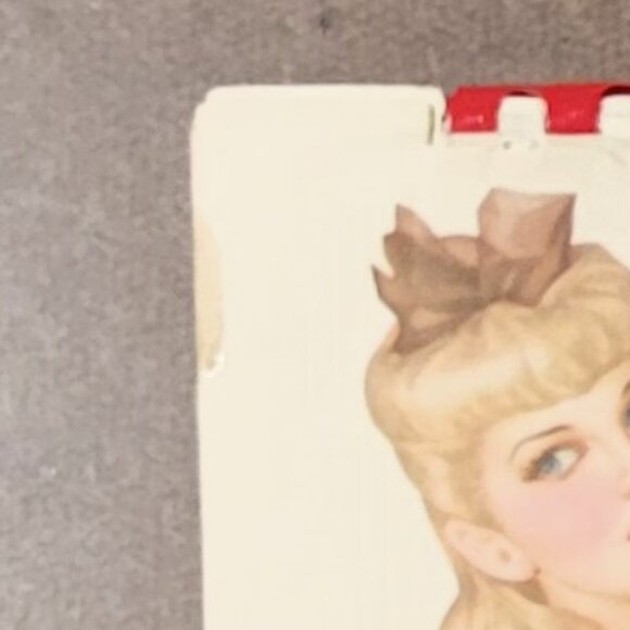 Esquire Varga 1945 Pin-Up Girl Calendar Risque with Envelope - Picture 12 of 12